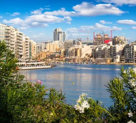 With Stunning Pool Area In St'julians By 360 Estates Saint Julian's