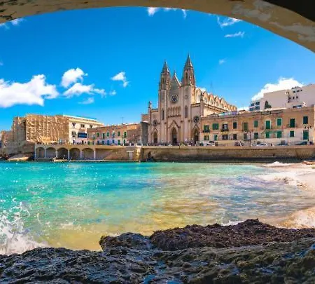 With Stunning Pool Area In St'julians By 360 Estates Saint Julian's