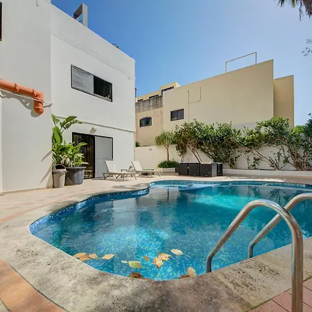 With Stunning Pool Area In St'julians By 360 Estates Villa