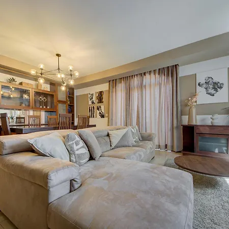 With Stunning Pool Area In St'julians By 360 Estates 别墅