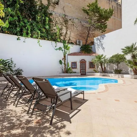 With Stunning Pool Area In St'julians By 360 Estates Villa