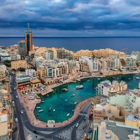 With Stunning Pool Area In St'julians By 360 Estates Villa