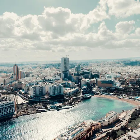 With Stunning Pool Area In St'julians By 360 Estates *