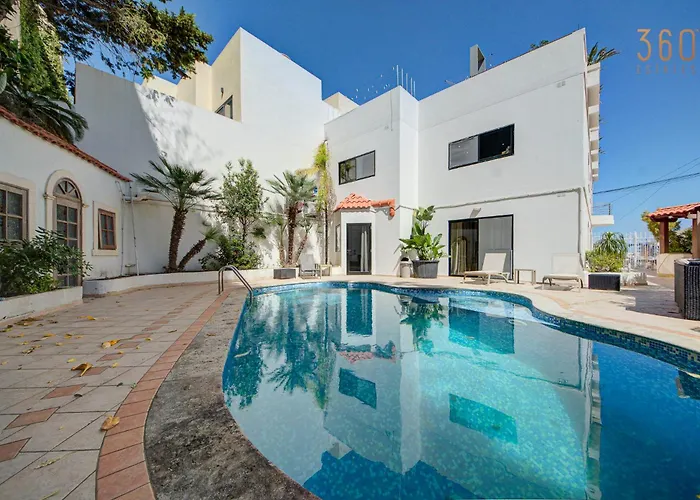 With Stunning Pool Area In St'julians By 360 Estates San Julián