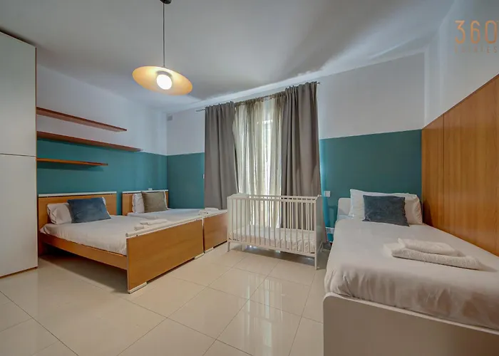 Villa With Stunning Pool Area In St'julians By 360 Estates *