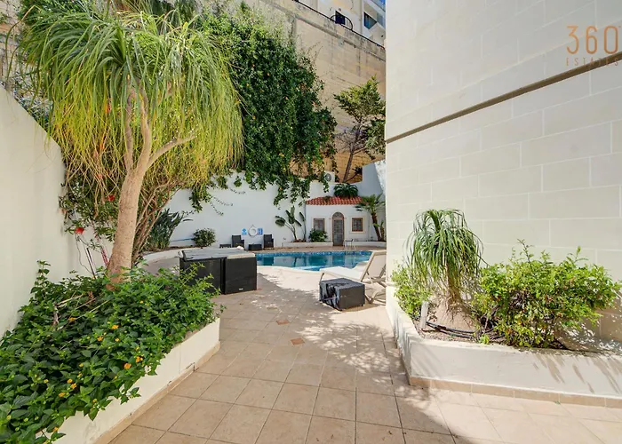 Villa With Stunning Pool Area In St'julians By 360 Estates San Julián