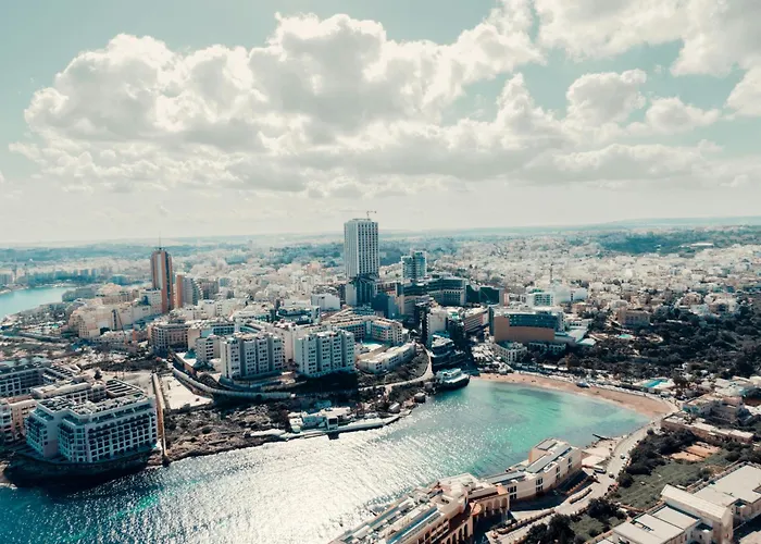 With Stunning Pool Area In St'julians By 360 Estates *