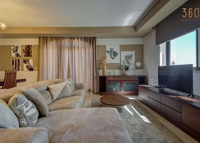 With Stunning Pool Area In St'julians By 360 Estates