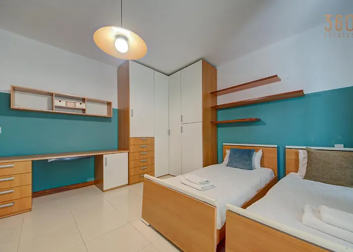 Villa With Stunning Pool Area In St'julians By 360 Estates