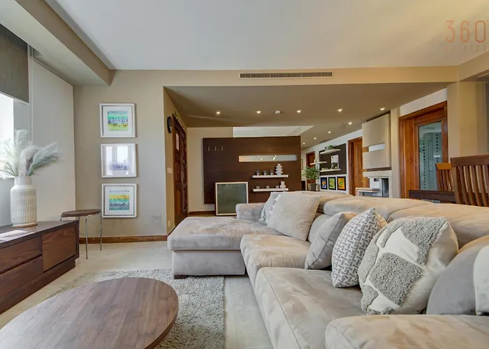 Villa With Stunning Pool Area In St'julians By 360 Estates San Julián