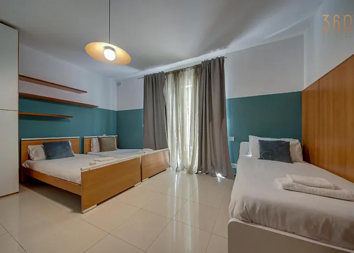 With Stunning Pool Area In St'julians By 360 Estates San Julián