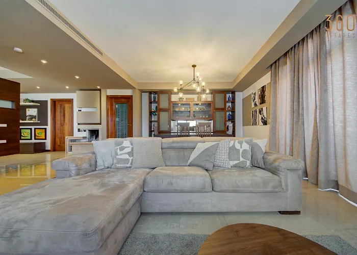 With Stunning Pool Area In St'julians By 360 Estates Villa *