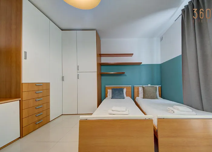 Villa With Stunning Pool Area In St'julians By 360 Estates *