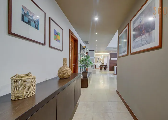 With Stunning Pool Area In St'julians By 360 Estates Villa