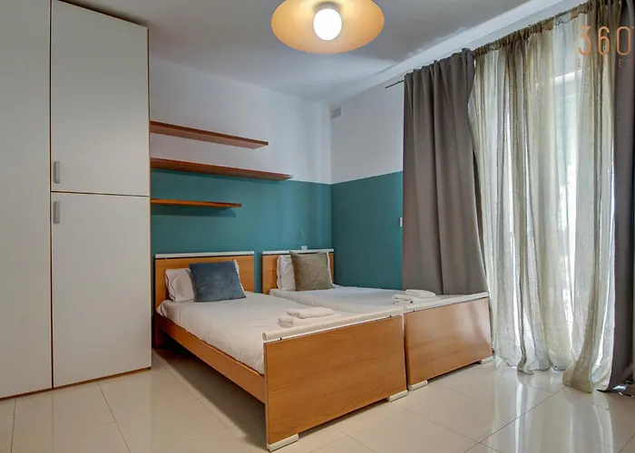 With Stunning Pool Area In St'julians By 360 Estates Villa