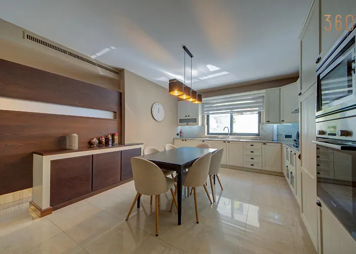 With Stunning Pool Area In St'julians By 360 Estates Villa *