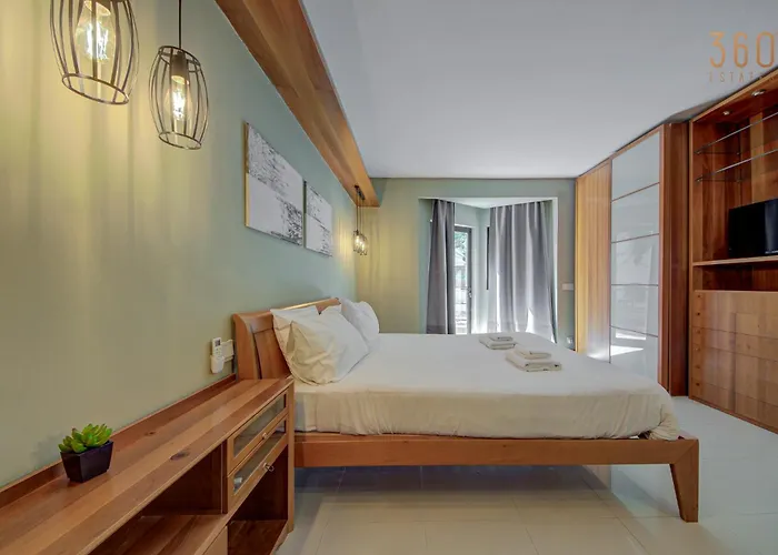 With Stunning Pool Area In St'julians By 360 Estates *