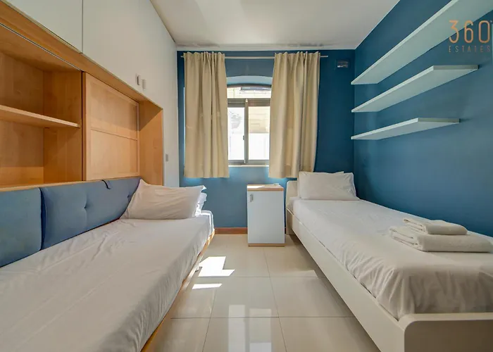 With Stunning Pool Area In St'julians By 360 Estates San Julián