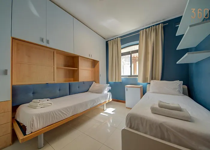 With Stunning Pool Area In St'julians By 360 Estates * San Julián