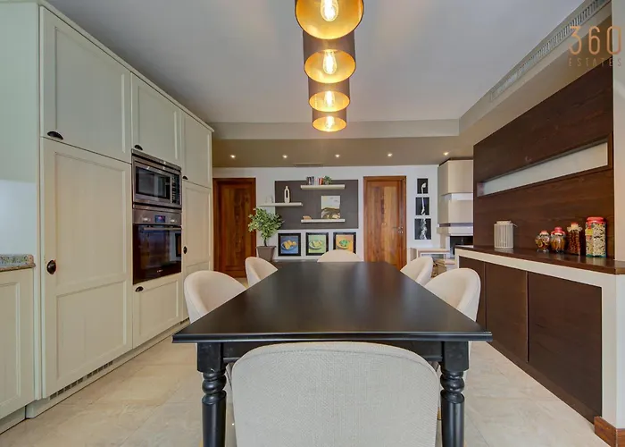 With Stunning Pool Area In St'julians By 360 Estates Villa *