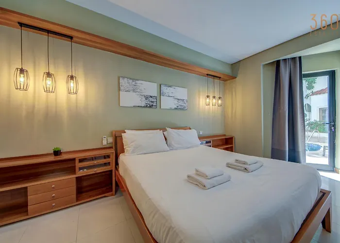 With Stunning Pool Area In St'julians By 360 Estates Villa