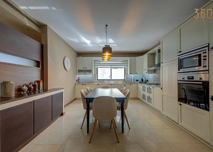 Villa With Stunning Pool Area In St'julians By 360 Estates