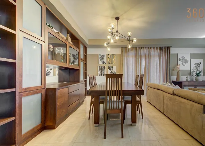 With Stunning Pool Area In St'julians By 360 Estates *