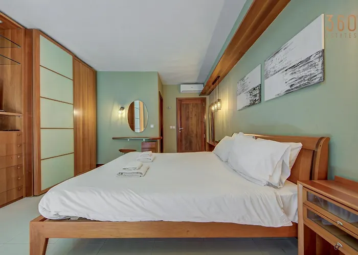 With Stunning Pool Area In St'julians By 360 Estates