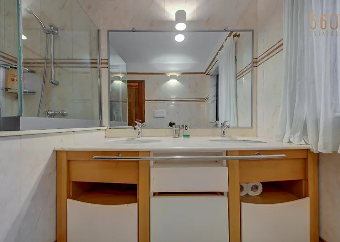 With Stunning Pool Area In St'julians By 360 Estates Villa *