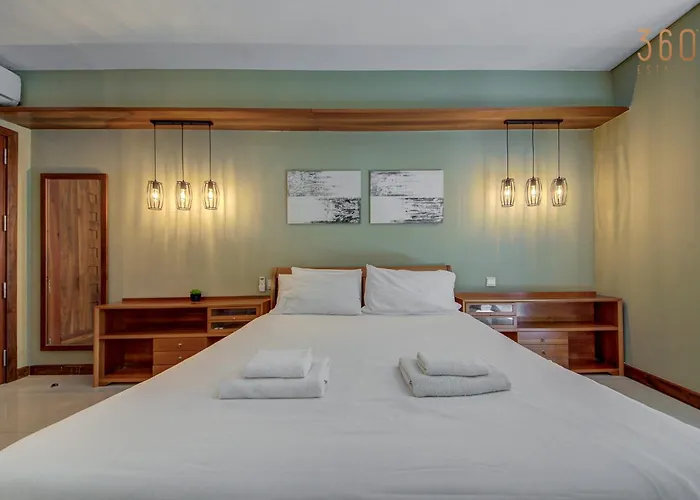 With Stunning Pool Area In St'julians By 360 Estates Villa