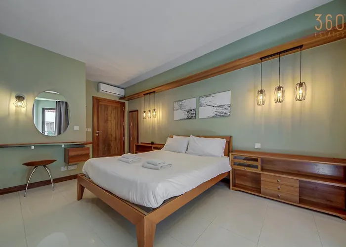 With Stunning Pool Area In St'julians By 360 Estates Villa *